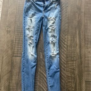 American Eagle super stretch skinny jeans size 0